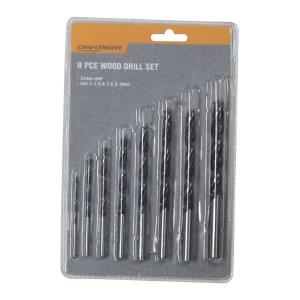 Generic Wood Drill Bit Set 8 pce