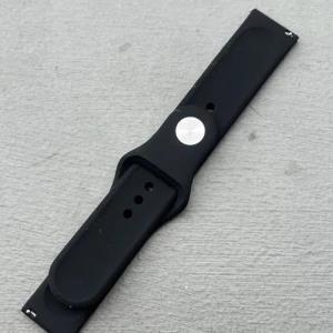 20mm Quick Release Smart Watch Rubber Strap