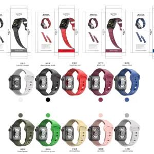 42MM,Request Color Silicone Strap For Apple Watch band 49mm