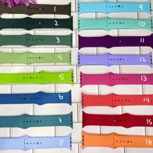 Generic Apple Watch 42MM/44MM Replacement Color Strap