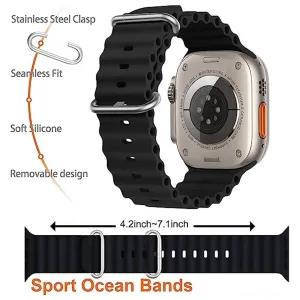 Generic Ocean Strap Ultra Smart Watch Strap
