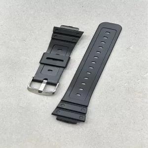 New Silicone Watch Strap for Sport Watch Black