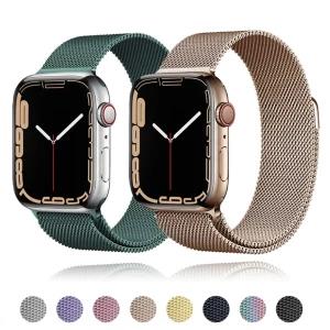 Stainless Steel Milanese Loop Band Strap for Apple Watch
