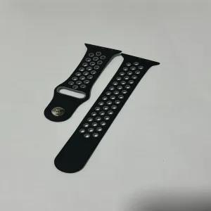 Black,44MM Smart Watch Strap