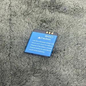 Black dz09 smartwatch Battery