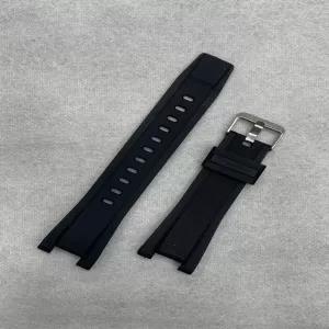 Black Sport Watch Strap