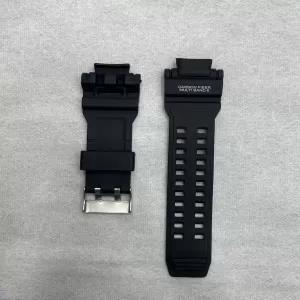 Generic Black Sport Watch Strap