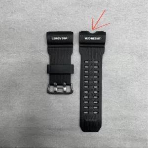 Generic Black Sport Watch Strap