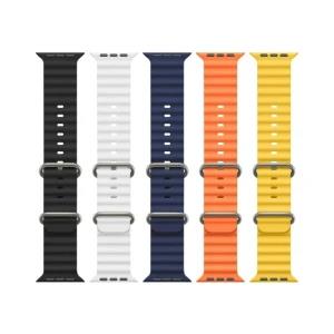 Apple Watch Series Ocean Silicone Strap 42/44/45/49mm
