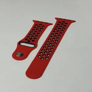 Red,44MM Smart Watch Strap