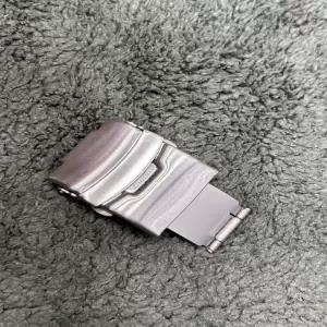 Silver color 20mm Watchband Clasp 20mm 22mm 24mm Watch Strap