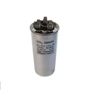 35UF Air Conditioner Motor Run Capacitor Oil Condenser