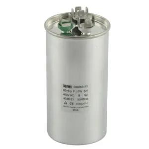 Generic CBB65 45UF Air Conditioner Motor Run Capacitor