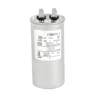 Generic CBB65 Air Conditioner Motor Run Capacitor 30UF