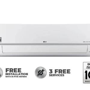 LG 12000 BTU Air Conditioner Antivirus & Wi-Fi Inverter