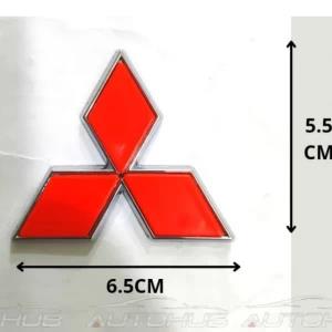 Mitsubishi Logo Red Emblem