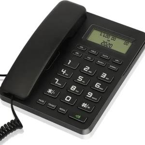 Panasonic Integrated Telephone Black - KX-TS402SX