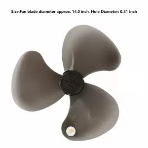 3 Leaves Plastic Fan Blade