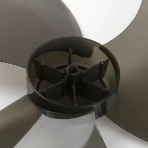 3 Leaves Plastic Fan Blade with Nut Cover
