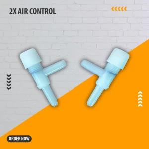 2x Air Control Valve for Aquarium Multiple Air Connector