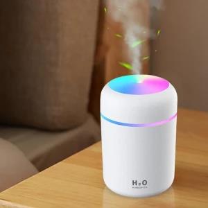 Air Humidifier 300ml USB Ultrasonic Aroma Purifier