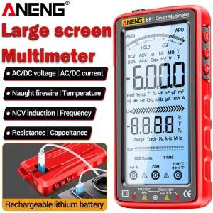 ANENG 681 Smart Digital Multimeter Rechargeable AC/DC