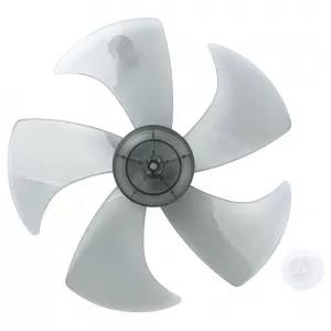 Fan Blade Plastic (5 Leaves) with Nut Cover