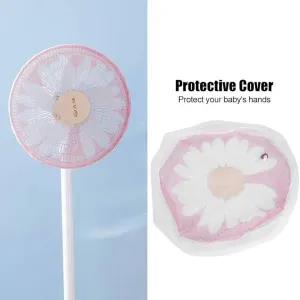 Fan Protection Cover, Fashion Style Electric Fan Guard Net C