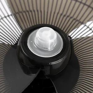 Generic 3 Leaves Plastic Fan Blades with Nut Cover
