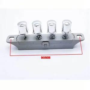 Generic 4 Key 3 Speed Fan Control Switch Button