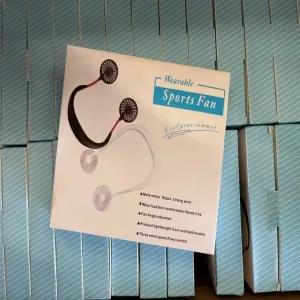 Neck Fan, Rechargeable Hands Free Bladeless Personal Mini Fa