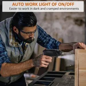 New Tecno Rechargeable Mini Electric Screwdriver 90-180Rot