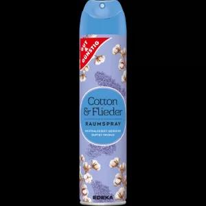 Room spray Air Freshener Spray cotton & lilac 300 ml G