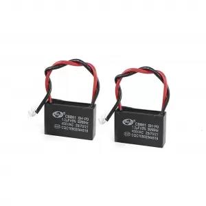 Stand Wall Fan 2 Wire Capacitor 1.2uF (Pack of 2)