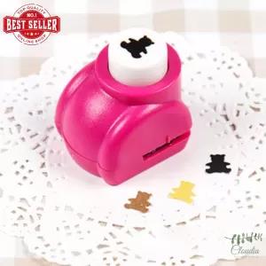 Teady Bear Claudia Mini Scrapbook Punches Handmade Cutter Ca