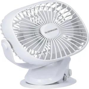 White Olsenmark Rechargeable Multifunction Mini Fan, OMF1835