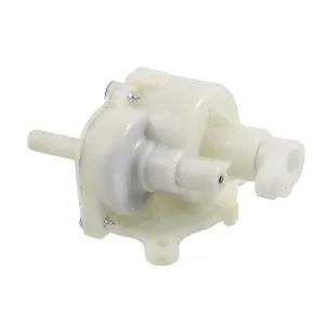 White Stand Wall Fan Plastic Gear Box