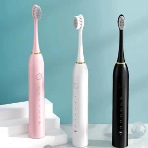 X-3 Sonic Electric Toothbrush USB Rechargeable