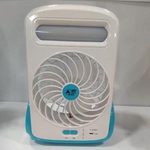Aiko AS-803 Rechargeable Mini Fan and Lamp