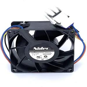 Black Refrigerator Fan Motor