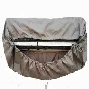 Generic Air Conditioning Cleaning Cover Q-532 Black