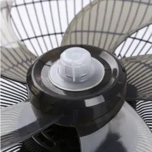 Clear Fan Blade Plastic (5 Leaves) with Nut Cover