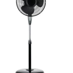 Delmege Pedestal Fan Black - DFPE01