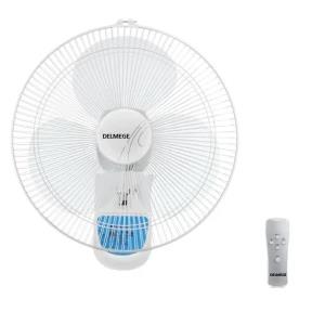 Delmege Wall Fan WIth Remote - DFWA02