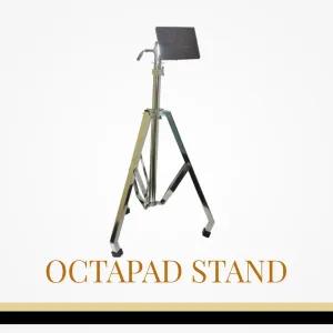 Generic Silver Adjustable Electronic Percussion Octapad Stand