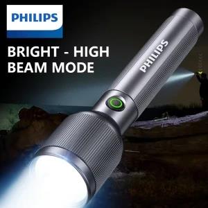 Philips SFL2242 /56 Aircraft Aluminium Flashlight