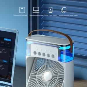 Portable Humidifier Fan Household Air Cooler