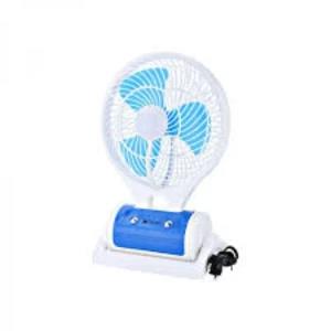 Portable Light With Mini Fan