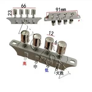 Table Stand Wall Fan 4 Key 3 Speed Control Key (Round)