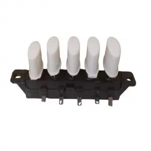 Table Stand Wall Fan 5 Key 4 Speed Control Key (Oval)